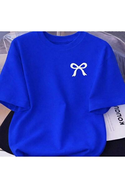 YK WEAR تي شيرت نسائي/بناتي/مطبوع برسومات كورديل