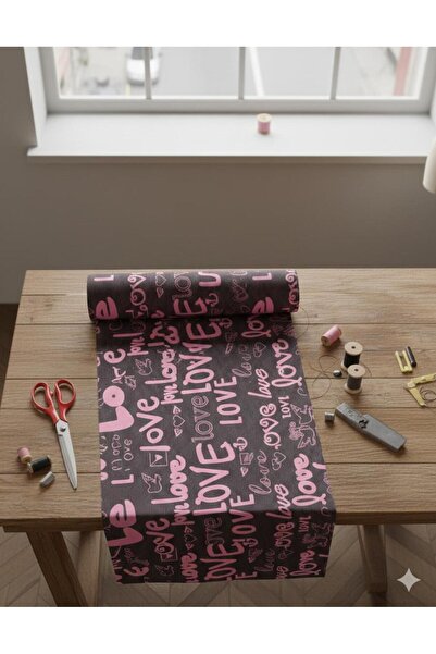 VODDİ 1 metar Štampano tkanina | Navlaka za poplun Sa šljokicama K- Čaršav L-...