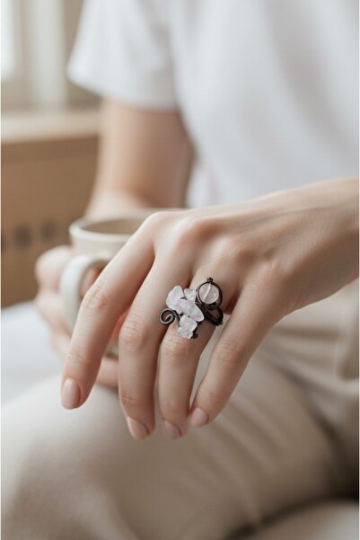 Pisidesa خاتم القصر العثماني العتيق - خاتم تصميم قابل للتعديل من النحاس النقي...