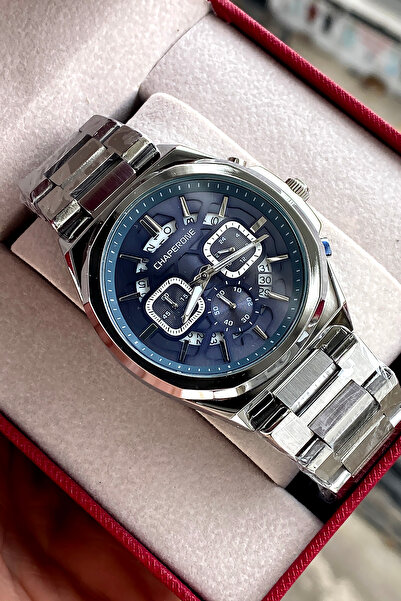 Chaperone Orijinal Erkek Kol Saati Çelik Kordon Sevgiliye Hediye Sevgililer G...