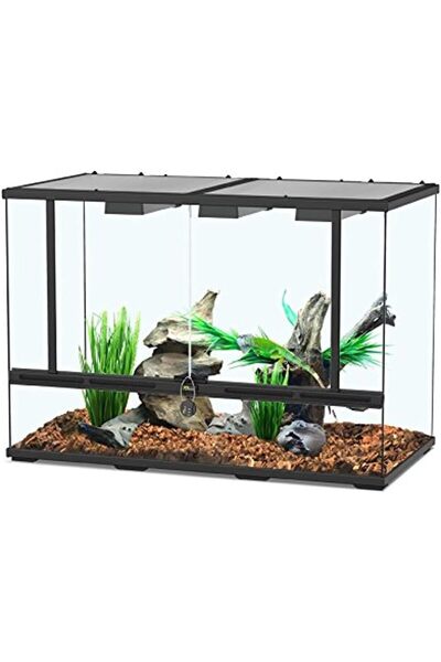 Terratlantis حوض زجاجي للنباتات 88 × 45 سم