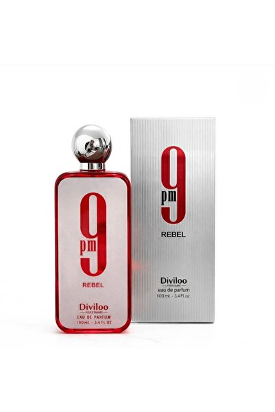 DIVILOO Perfume 9 PM REBEL 100 ML