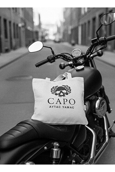 CAPO by Aytaç Yamaç Capo Shoulder Bag Canvas Bag Eco-Friendly Bag