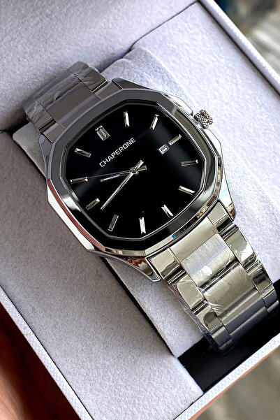 Chaperone Original Men's Wristwatch Steel Cord Gift for Lover Valentine's Day...
