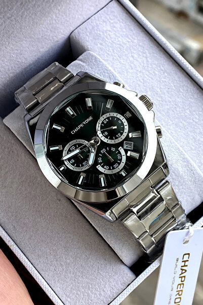 Chaperone Original Men's Wristwatch Steel Cord Gift for Lover Valentine's Day...