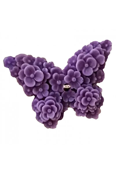 victiny SET 10 MĂRTIȘOARE Lumânări decorative din ceară de soia cu fluturi