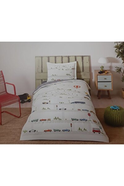 Özdilek Night Ride Single Sheet Elastic Bedding Set