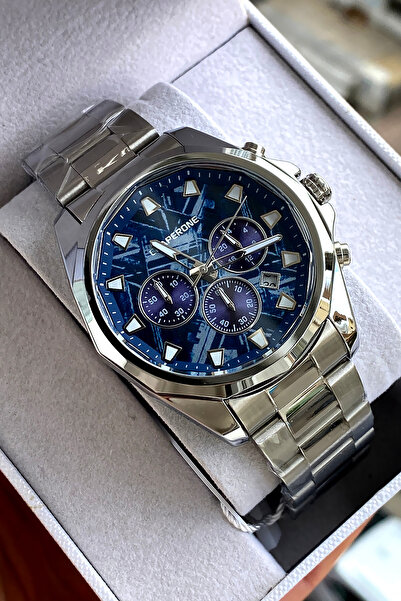 Chaperone Orijinal Erkek Kol Saati Çelik Kordon Sevgiliye Hediye Sevgililer G...