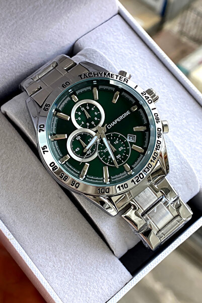 Chaperone Original Men's Wristwatch Steel Cord Gift for Lover Valentine's Day...