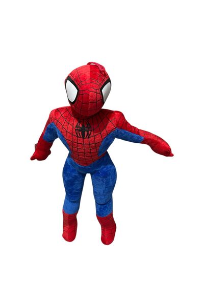 petitbee home peluş büyük boy örümcek adam oyuncak 60 cm