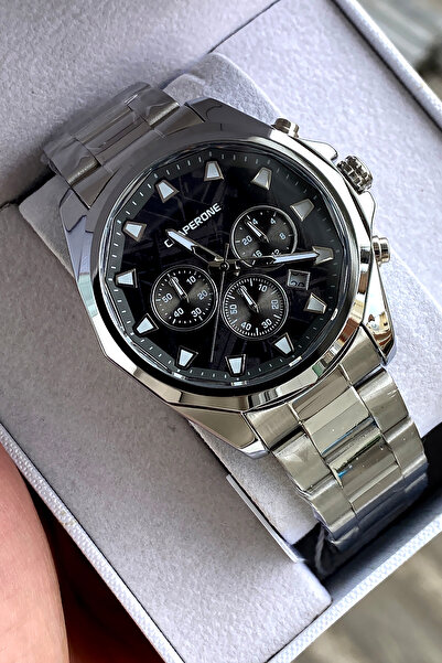 Chaperone Original Men's Wristwatch Steel Cord Gift for Lover Valentine's Day...
