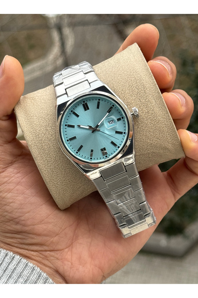 Tulpar New Season Special Boxed Men's Wristwatch with Calendar Function Steel...