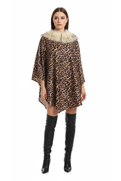 Daisy kadife leopar panço, kazak , hırka