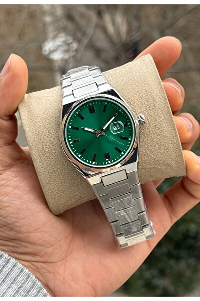 Tulpar New Season Special Boxed Men's Wristwatch with Calendar Function Steel...