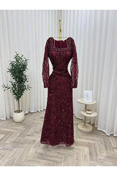 lamsuh harir Tulin dress