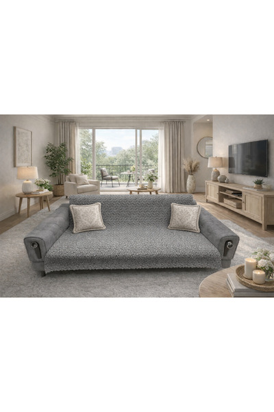 beyvetçe jakarlı anahtar desen Yumuşak Koltuk Örtüsü Çok Amaçlı Koltuk Şalı K...