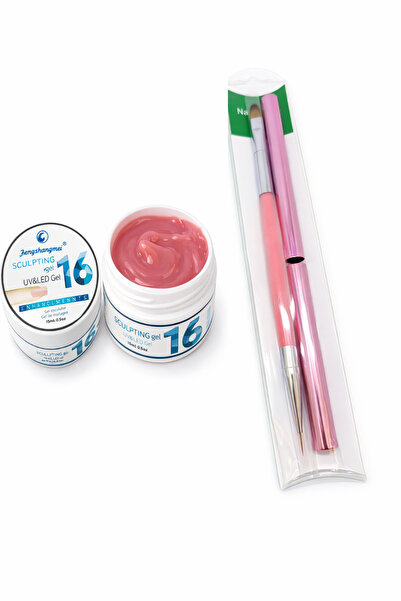 FSM Bengshangmei UV/LED Builder Gel No. 16 + Application Brush