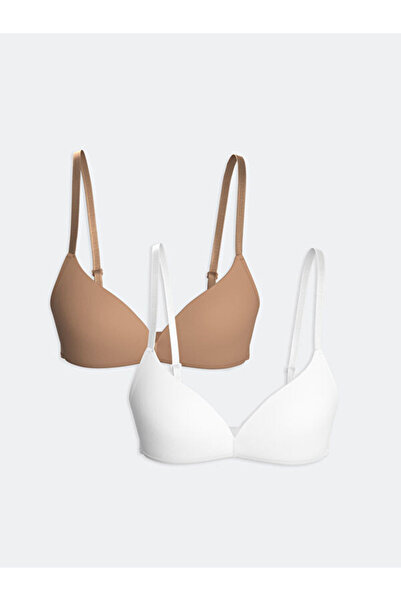 LC Waikiki Quality Pieces from Çelebi Store: Non-Wired, Non-Padded, Plain Bra...
