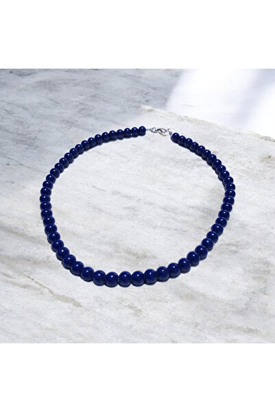 LALDİZAYN EL YAPIMI DÜZ BONCUK KOLYE