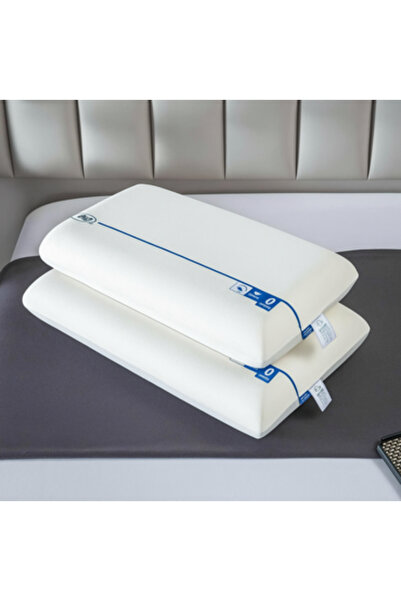 Jinan sa Roa Pillow Set - Memory Foam (2 pieces) - Size 42 x 70 x 12 cm - Dee...