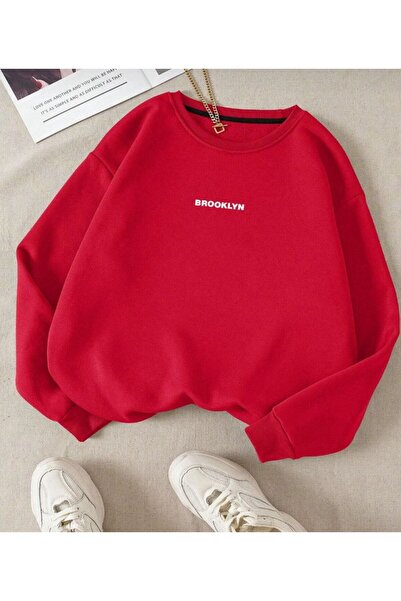 COHERENT Unisex ženska/muška BRKLYN specijalna Štampano boja Oversize kroj ok...