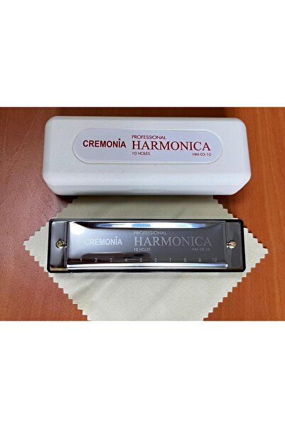 CREMONIA HM0310 Profesyonel Mızıka | 10 Delikli Enstrüman