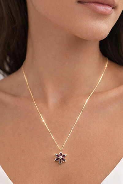 takıcıkız Tuğra Necklace