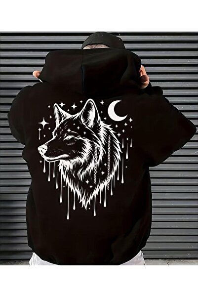 COHERENT Unisex Ανδρικό/Γυναικείο πολύχρωμο φούτερ με κουκούλα KURT με ειδική...