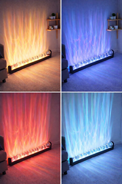 Beyazlux RBG Kumandalı 50cm 16 Renk Wallwasher ( İç Mekan )