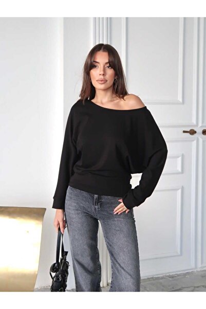 Ales Moda سترة بياقة كاياك