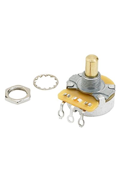 FENDER 0990831000 Pure Vintage 250K Solid Shaft Potans | Telecaster ve P-Bass...