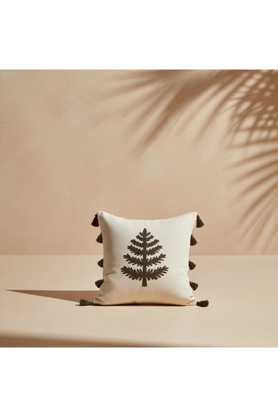 Shopyteks Bohemian Special Design Tree Pattern Decorative Throw Pillow Cover ...