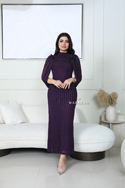 Warazan Soft off-the-shoulder dress