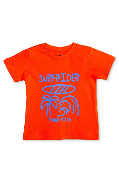 ebebek Hello Baby HelloBaby HelloBaby Erkek Bebek Tshirt Palmiyeli Bisiklet Y...