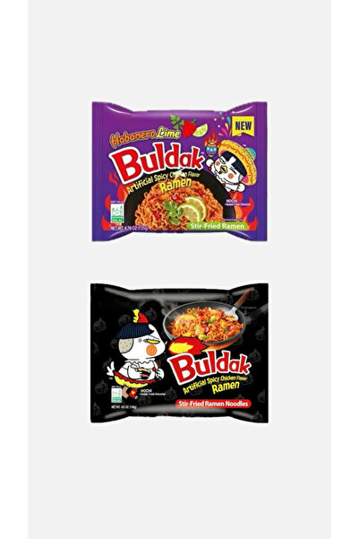 buldak Ramen İkili Set - Original & Habanero Lime