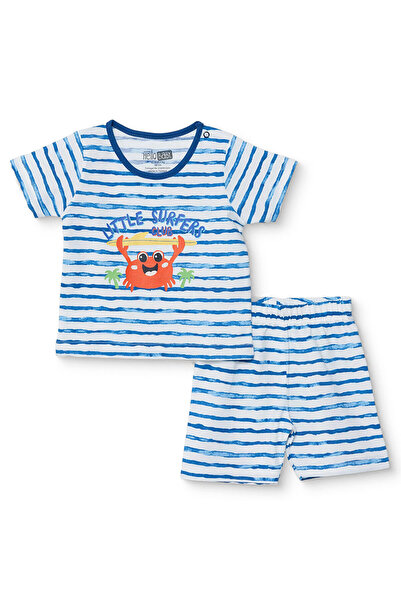 ebebek Hello Baby HelloBaby HelloBaby, Erkek, Kısa Kol Pijama Takımı, Taşıtla...