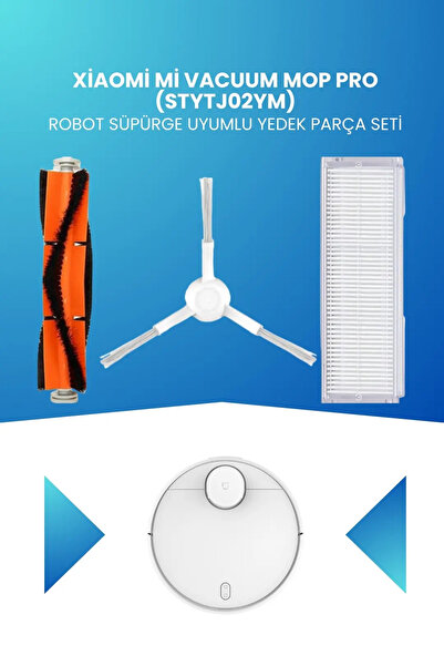 ELECTROLL Set de piese de schimb compatibile cu aspiratorul robot Mi Vacuum M...