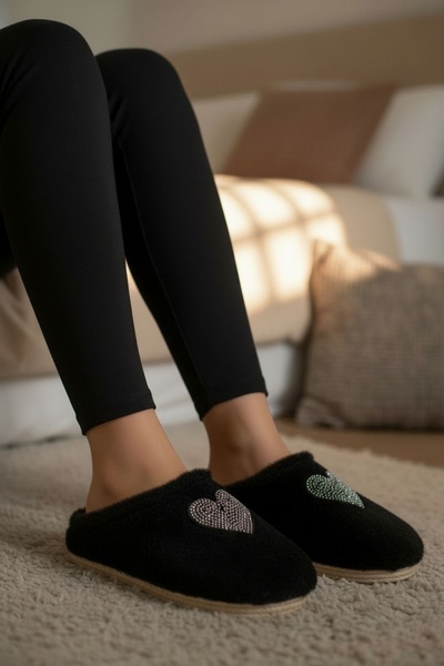 Modafırsat House Slippers Woolen Women's Slippers Dowry Bundle Bridal Guest S...