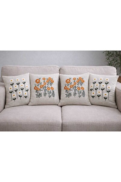 ALTINTERİM TEKSTİL AVM 4 ШТУКИ 45X45 ПУНЧ КІРЛЕНТ КІЛІФІ