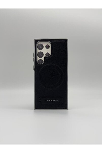 GENERAL JDK Luxury Leather Magnetic Kickstand Case for SAMSUNG S24 Ultra - St...