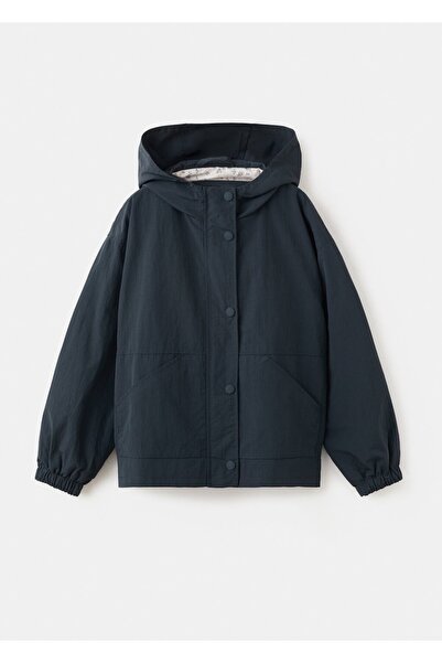 MANGO Kids Kapüşonlu ceket