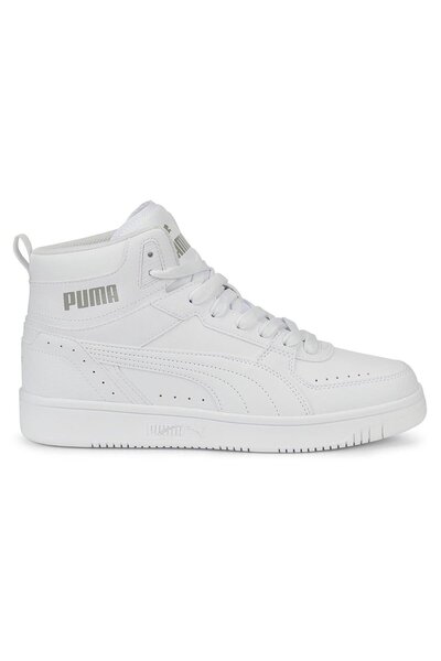 Puma Rebound Joy White-Puma White-L Erkek Günlük Ayakkabı 37476506
