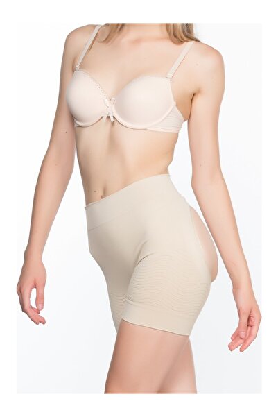 ROSE DAWSON Women's Seamless Butt Lifting Anti-Cellulite Shaper Boxer Shorts ...