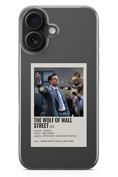 moonset Iphone 16 Uyumlu Baskılı Yumuşak Silikon Şeffaf Telefon Kılıfı