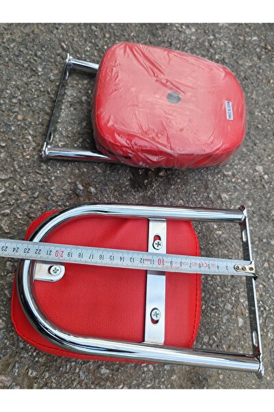 Arzu / Monero MOTORSİKLET ARKA SIRT DAYAMA KIRMIZI