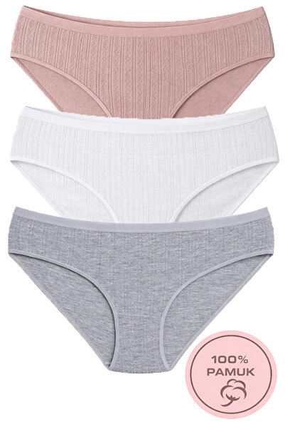 Vanilya Secret Pamuk gaćica, pakovanje od 3 komada