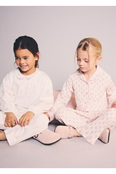 MANGO Baby Desenli uzun pijama