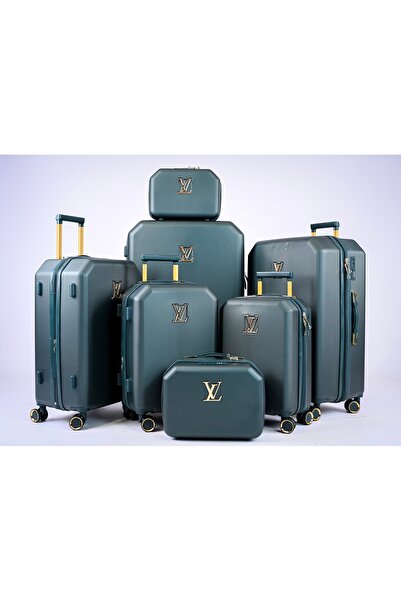 MAC CENTER Luxury luggage set – modern, sturdy design with spinner wheels (va...