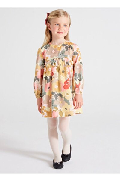 MAYORAL Kız Çocuk Desenli Elbise