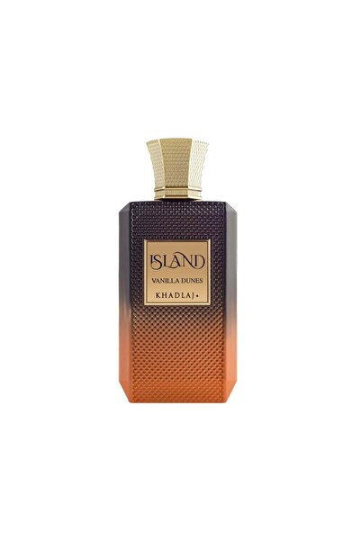 Khadlaj عطر آيلاند فانيلا ديونز للرجال والنساء، بنكهة غورماند، 100 مل